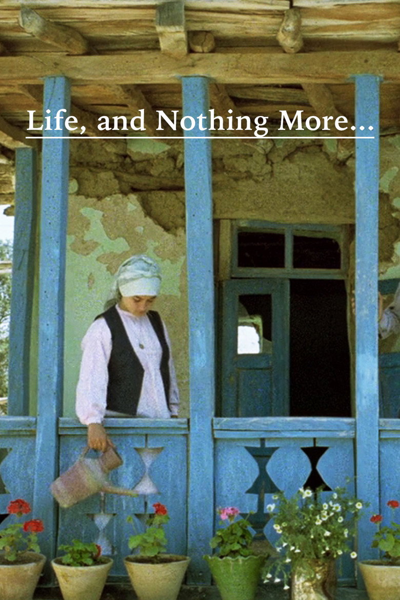 And Life Goes On (1992) — affiche film et bande-annonce