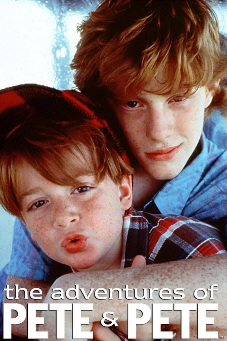 The Adventures of Pete & Pete (1992) — affiche série et bande-annonce