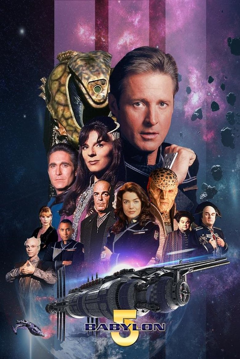 Babylon 5 (1993) — affiche série
