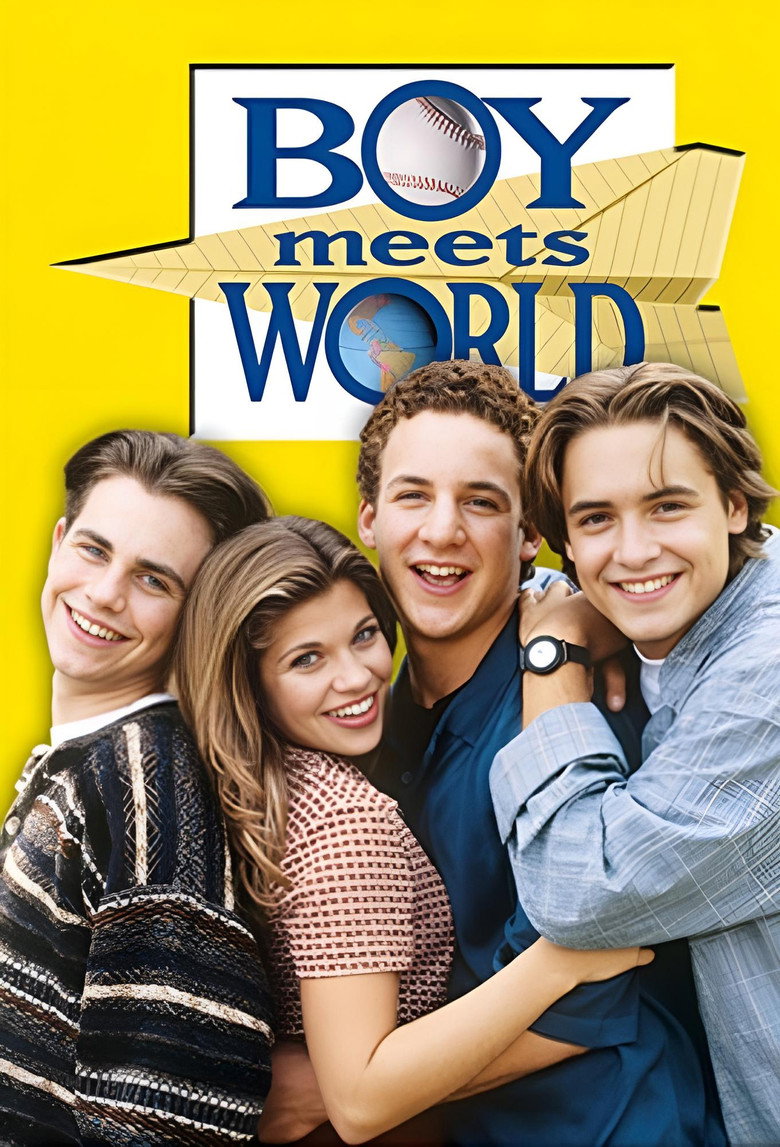 Boy Meets World (1993) — affiche série
