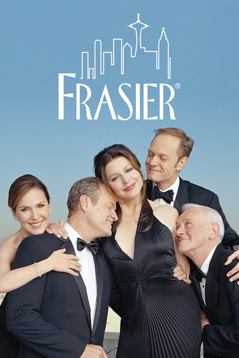 Frasier (1993) — affiche série et bande-annonce