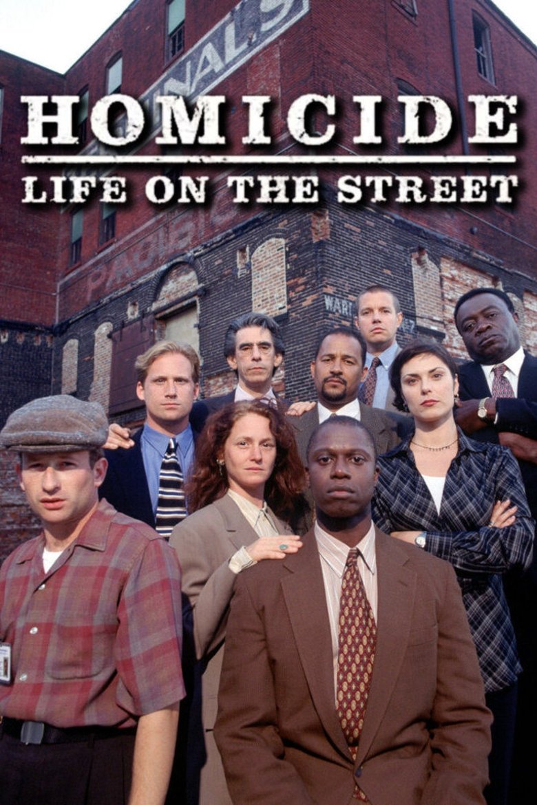 Homicide: Life on the Street (1993) — affiche série