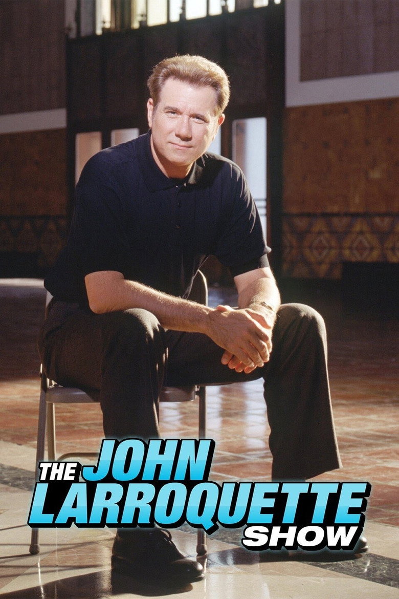 The John Larroquette Show (1993) — affiche série