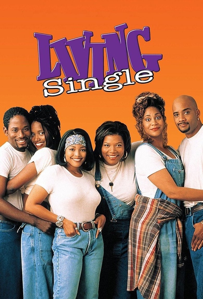 Living Single (1993) — affiche série