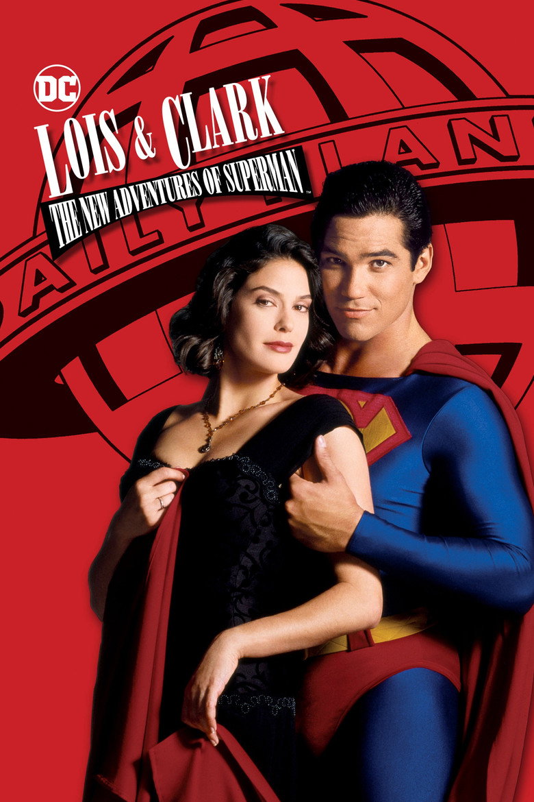 Lois & Clark: The New Adventures of Superman (1993) — affiche série et bande-annonce