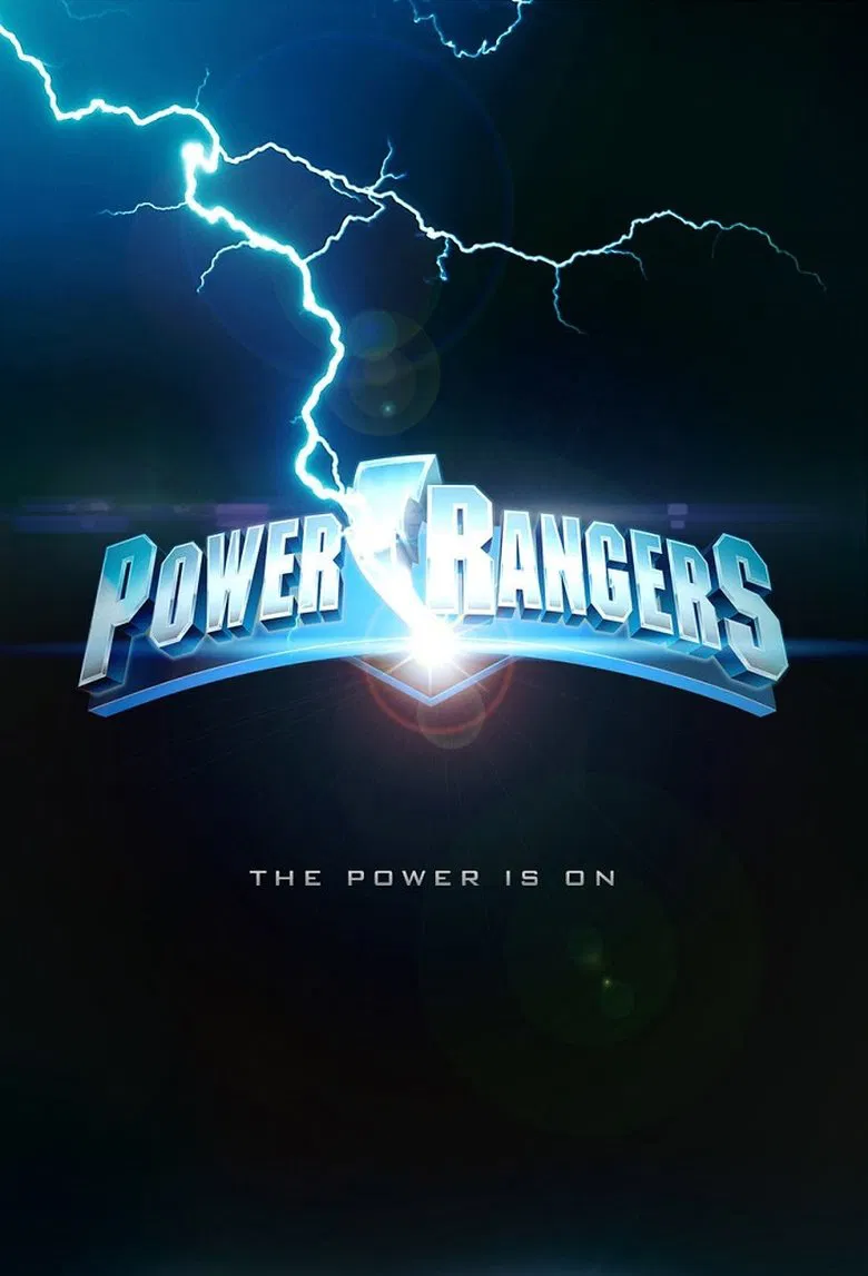 Mighty Morphin Power Rangers (1993) — affiche série et bande-annonce