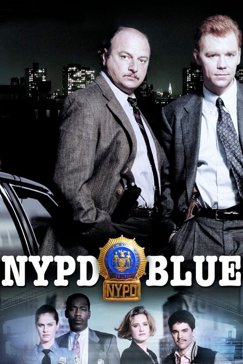 NYPD Blue (1993) — affiche série