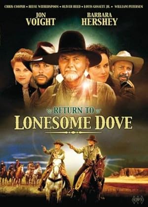 Return to Lonesome Dove (1993) — affiche série