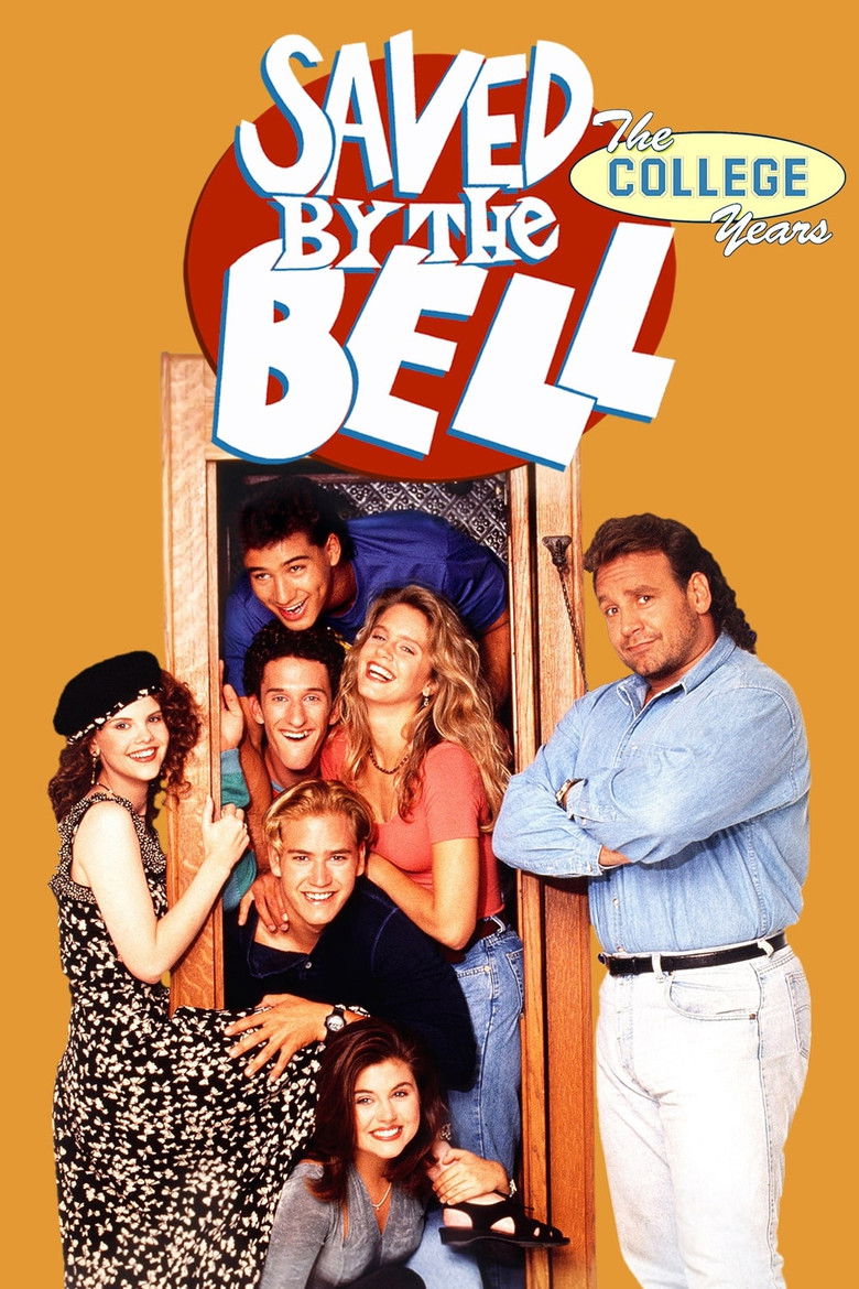 Saved by the Bell: The College Years (1993) — affiche série