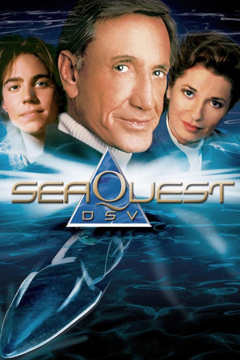 SeaQuest 2032 (1993) — affiche série et bande-annonce