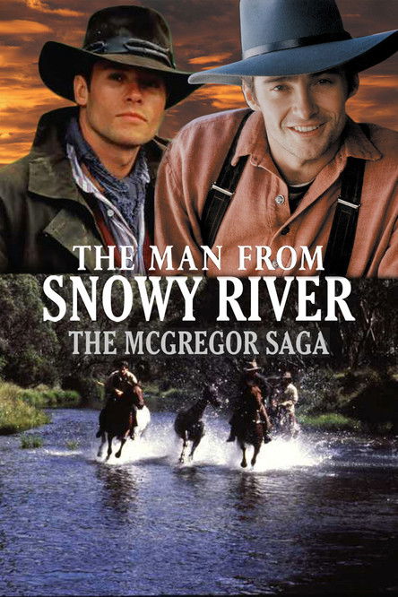 Snowy River: The McGregor Saga (1994) — affiche série