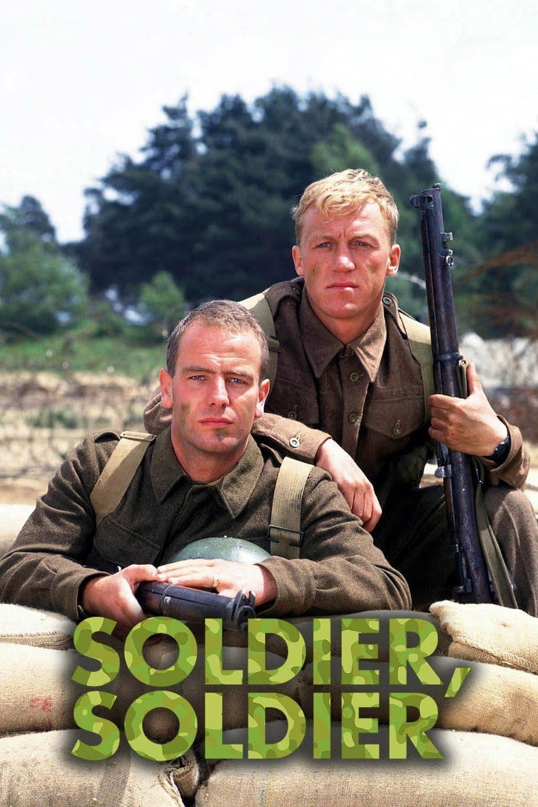 Soldier Soldier (1991) — affiche série