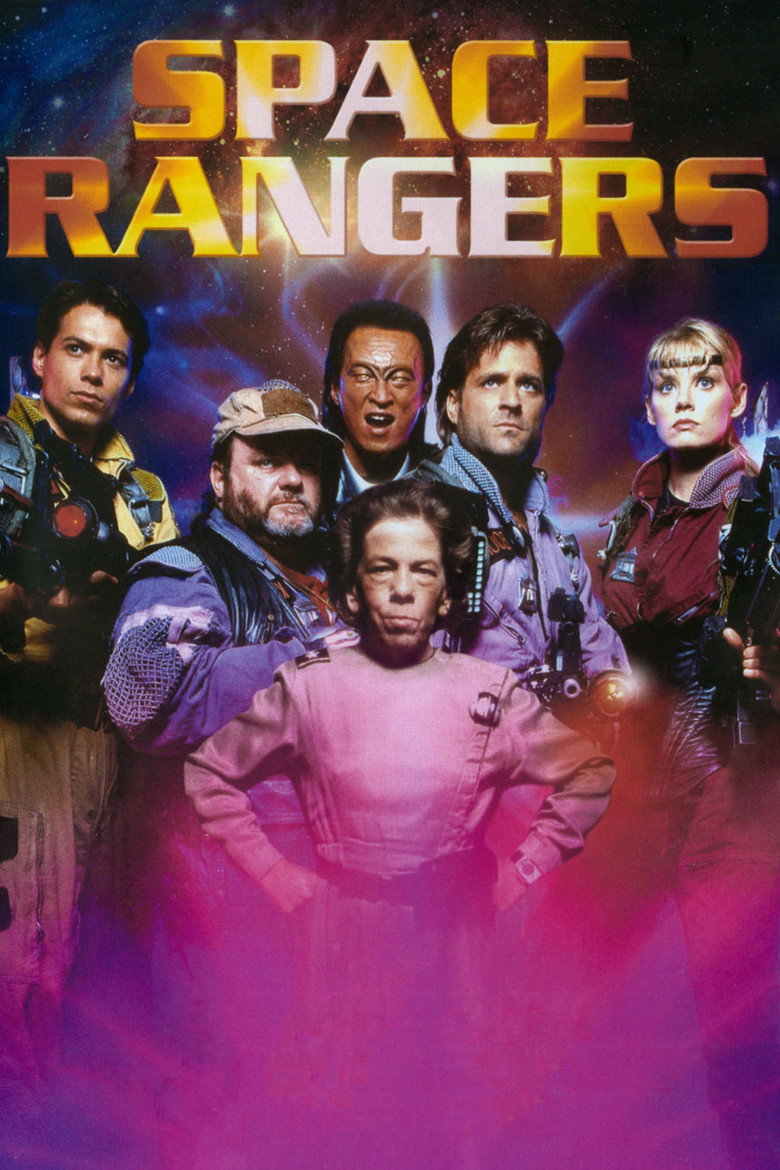 Space Rangers (1993) — affiche série