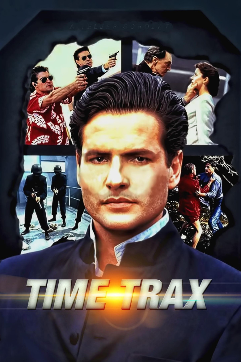 Time Trax (1993) — affiche série