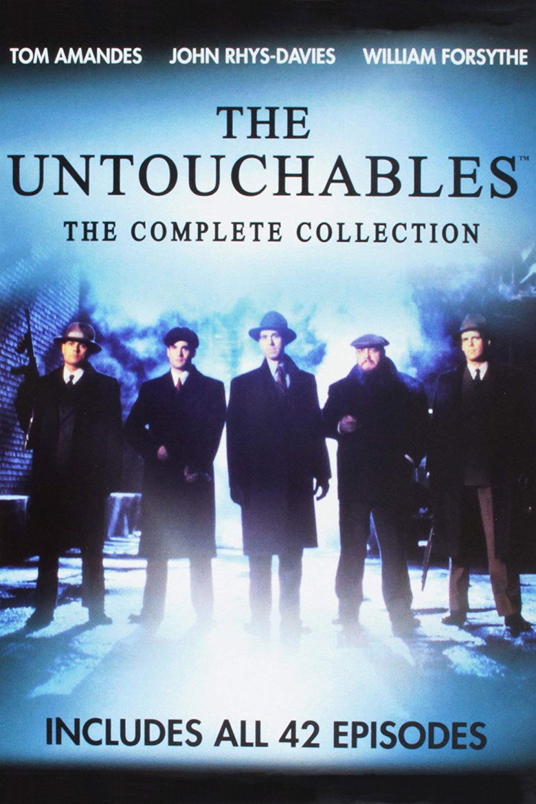 The Untouchables (1993) — affiche série