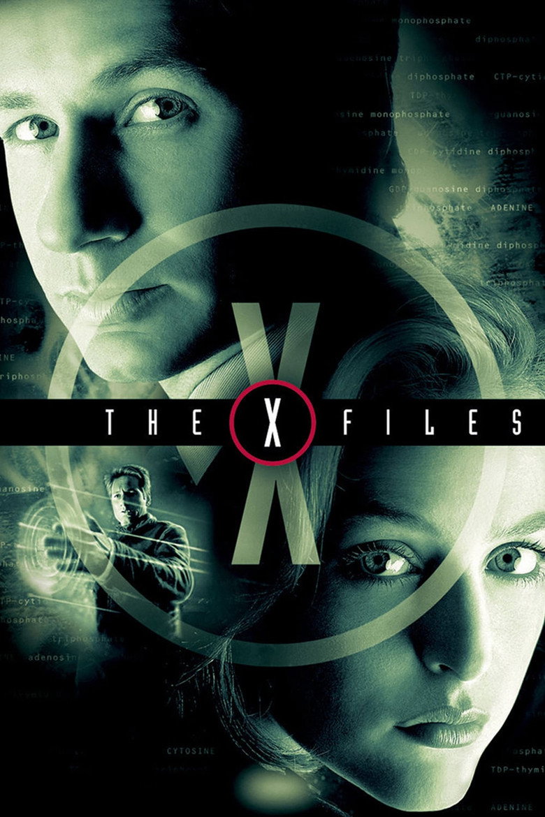 The X-Files (1993) — affiche série et bande-annonce