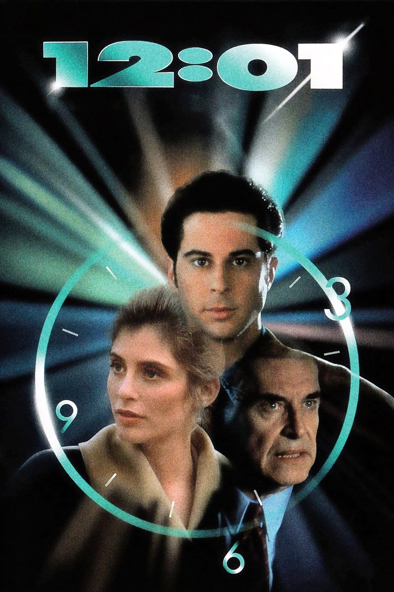 12:01 (1993) — affiche film et bande-annonce