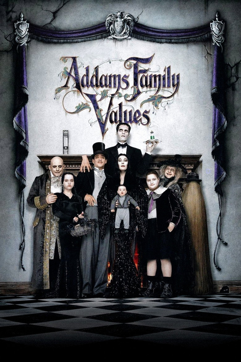 Addams Family Values (1993) — affiche film et bande-annonce