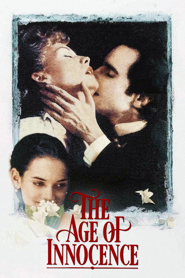The Age of Innocence (1993) — affiche film et bande-annonce