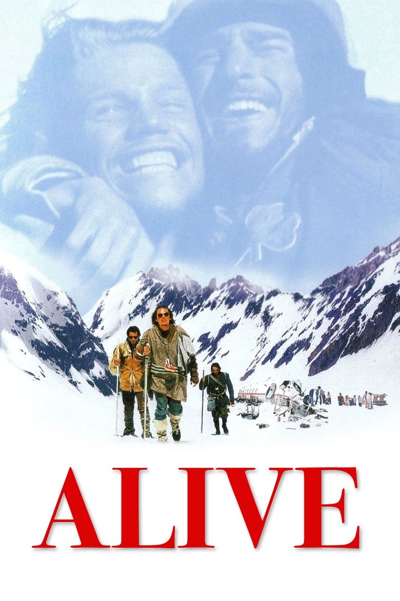 Alive (1993) — affiche film et bande-annonce