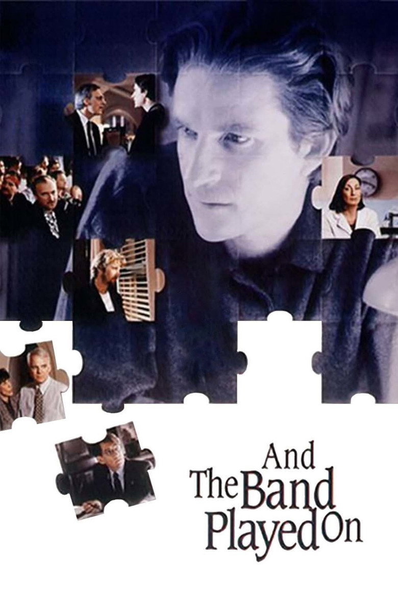 And the Band Played On (1993) — affiche film et bande-annonce