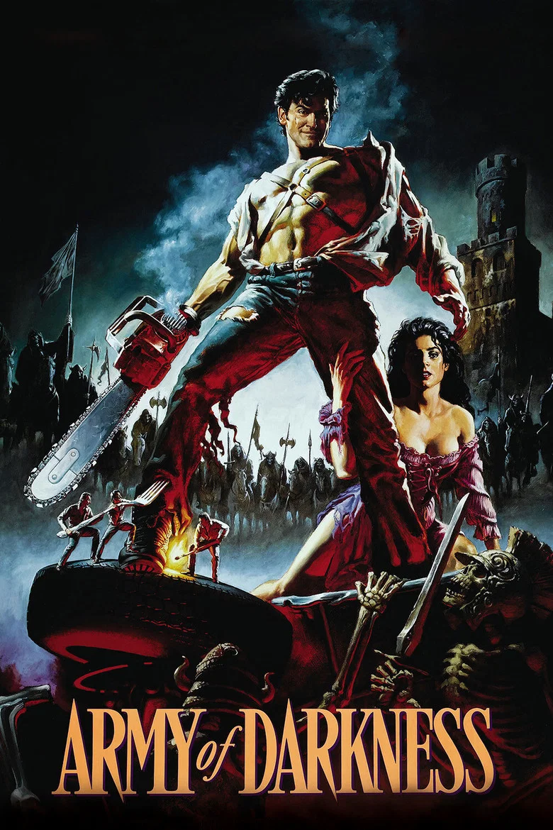Army of Darkness (1992) — affiche film et bande-annonce