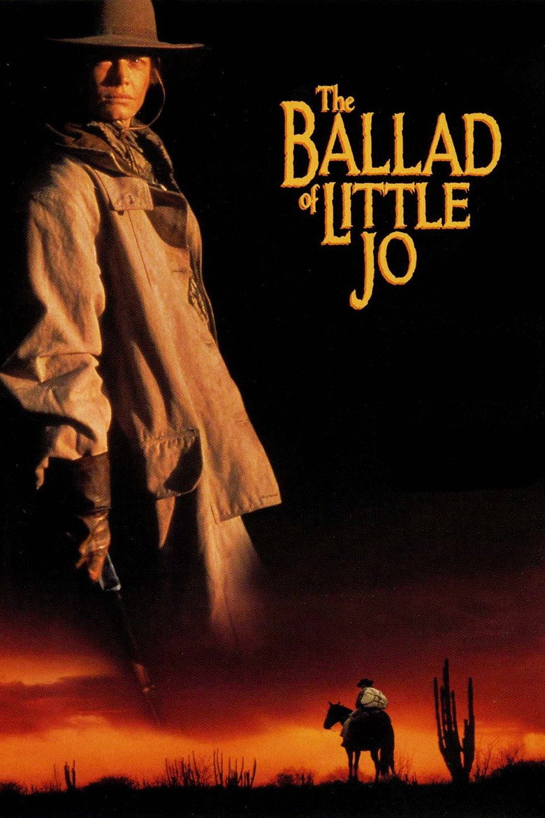 The Ballad of Little Jo (1993) — affiche film et bande-annonce
