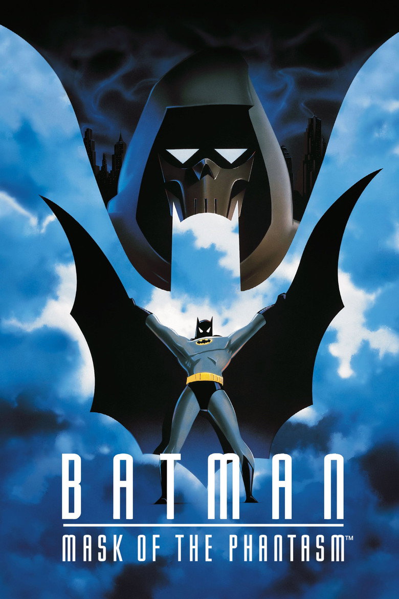 Batman: Mask of the Phantasm (1993) — affiche film et bande-annonce
