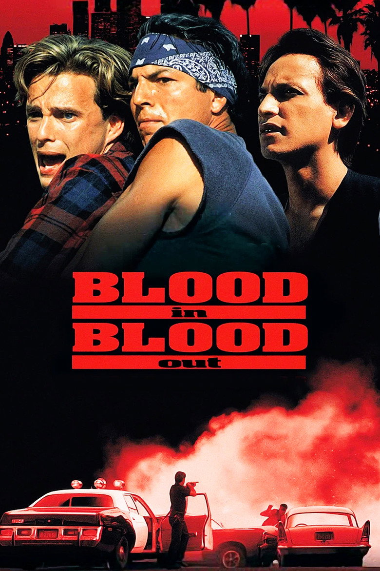 Blood In, Blood Out (1993) — affiche film et bande-annonce