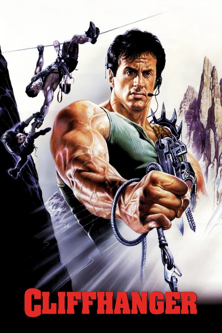 Cliffhanger (1993) — affiche film et bande-annonce