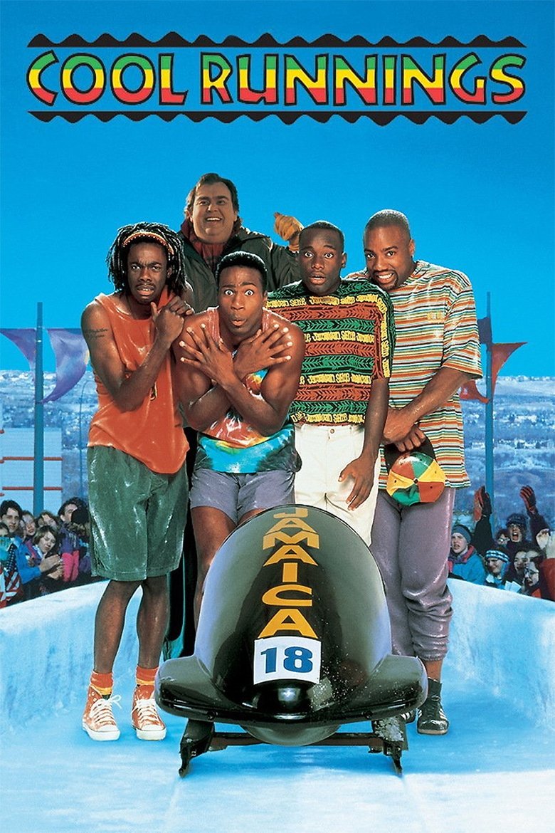 Cool Runnings (1993) — affiche film et bande-annonce