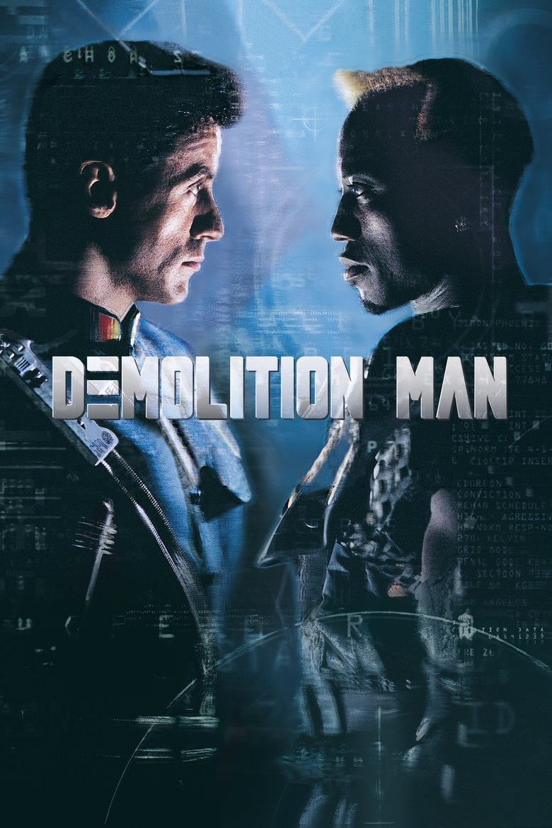 Demolition Man (1993) — affiche film et bande-annonce