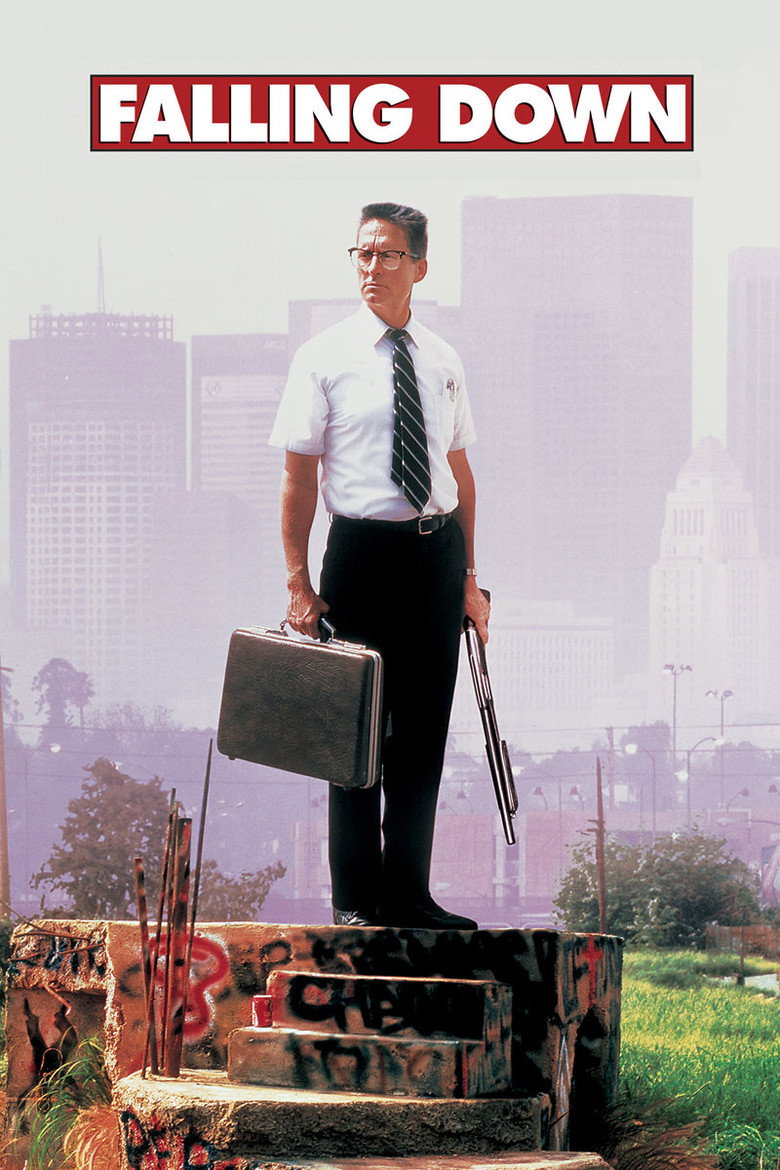 Falling Down (1993) — affiche film et bande-annonce