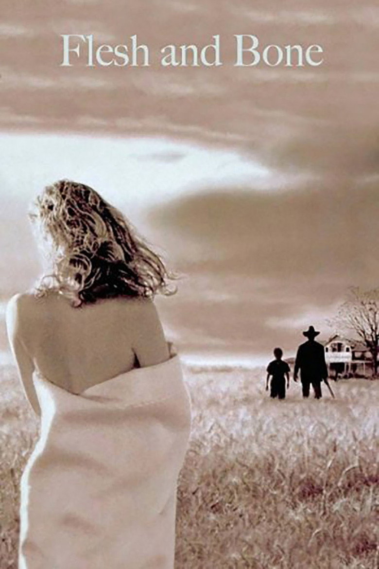 Flesh and Bone (1993) — affiche film et bande-annonce