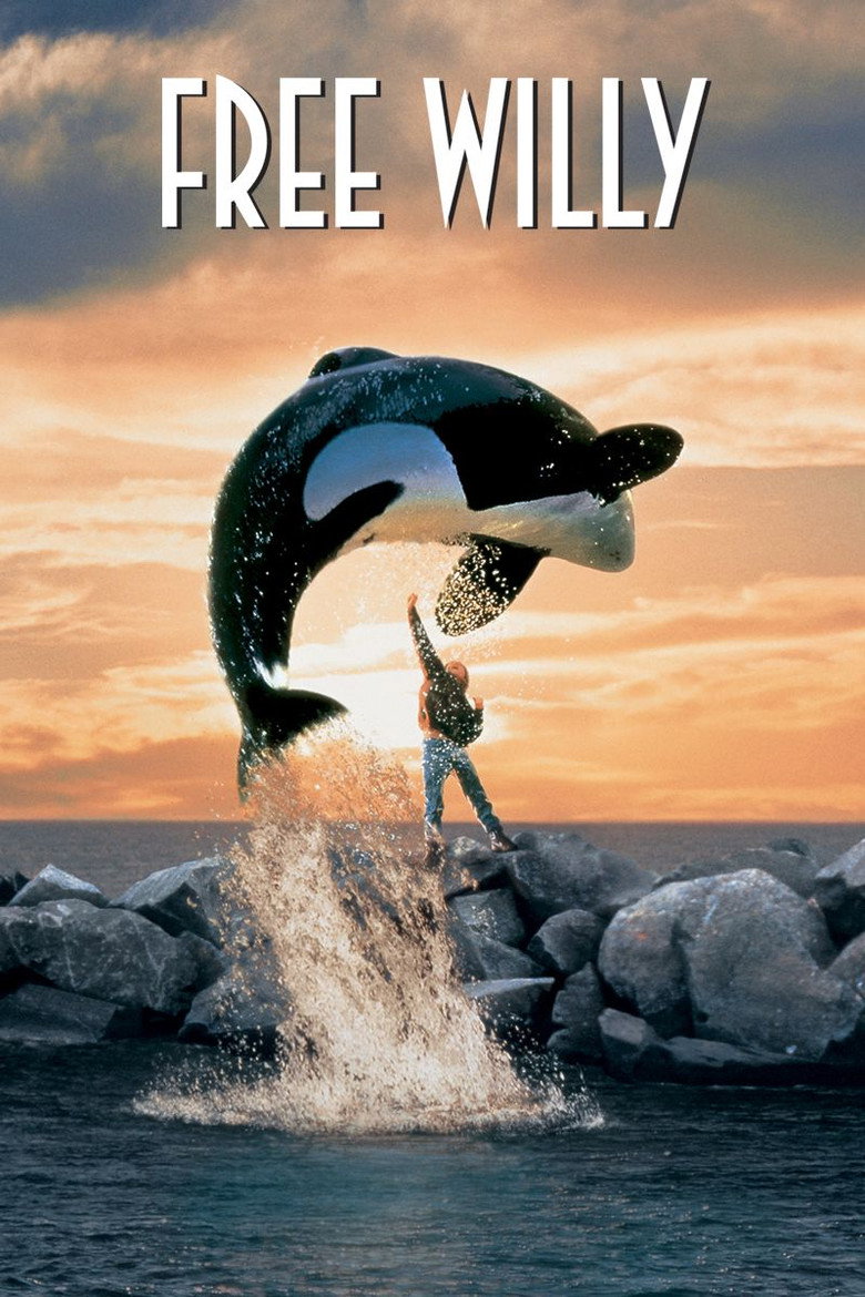 Free Willy (1993) — affiche film et bande-annonce
