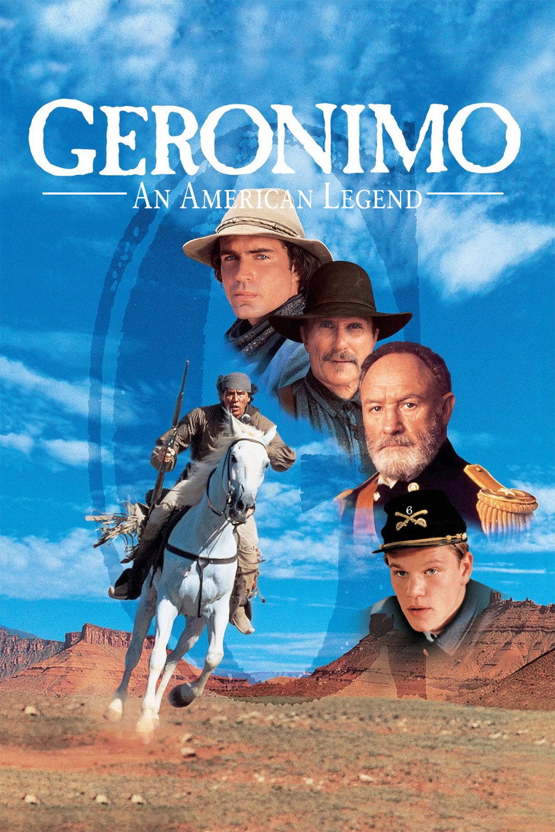 Geronimo: An American Legend (1993) — affiche film et bande-annonce