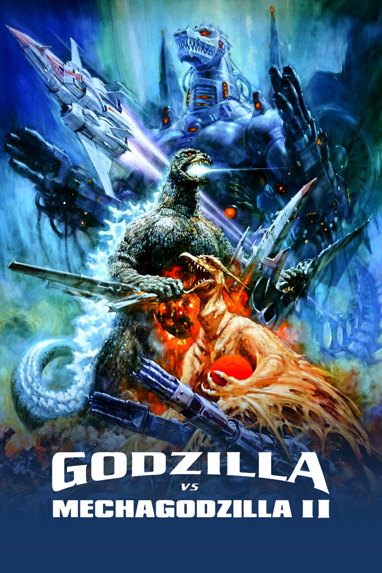 Godzilla vs. Mechagodzilla II (1993) — affiche film et bande-annonce