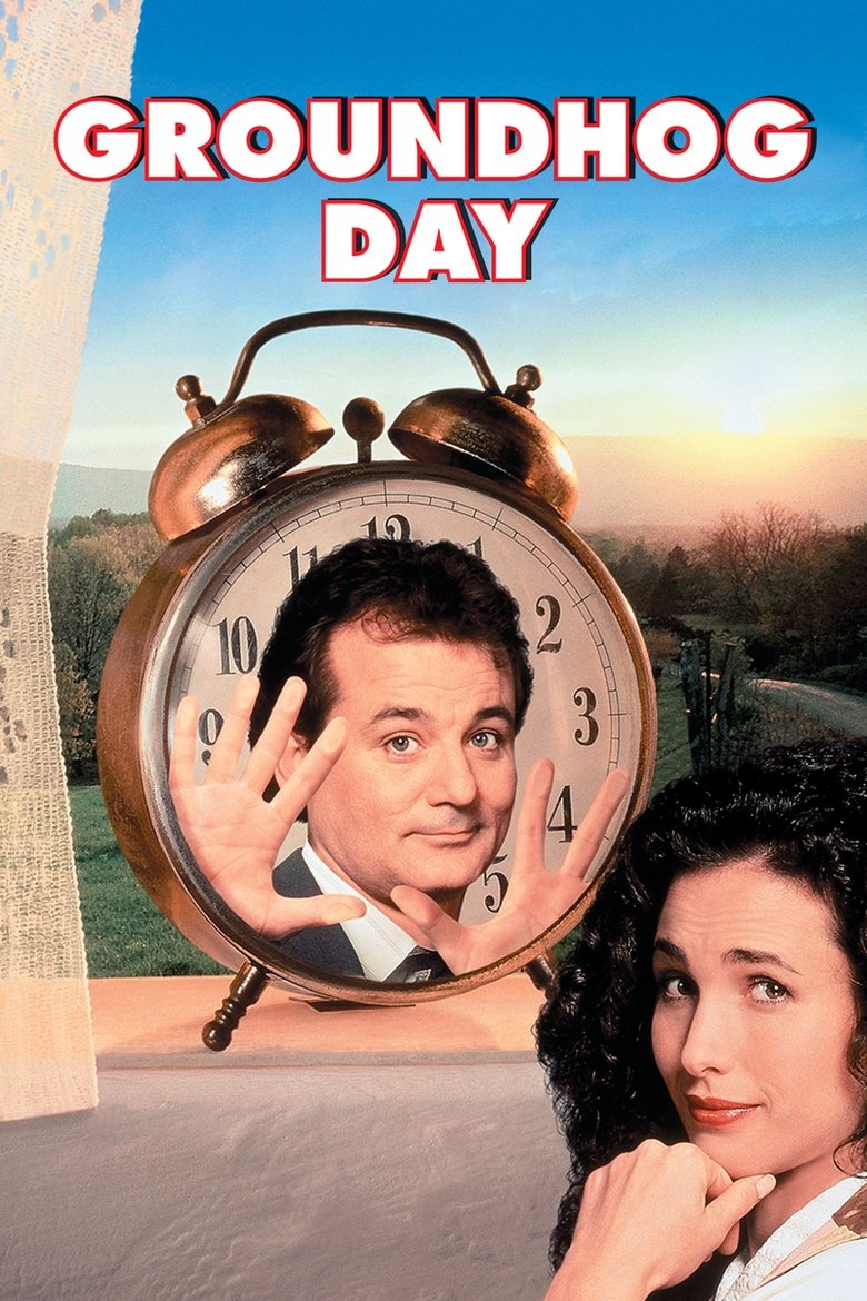 Groundhog Day (1993) — affiche film et bande-annonce