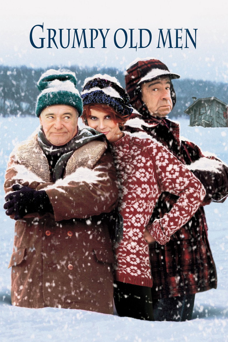 Grumpy Old Men (1993) — affiche film et bande-annonce