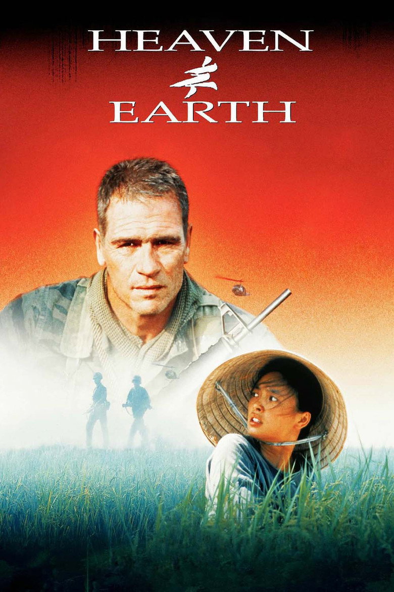 Heaven & Earth (1993) — affiche film et bande-annonce