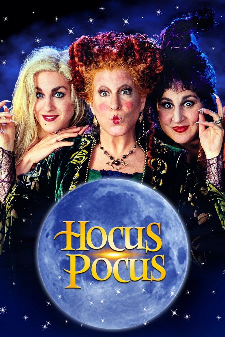 Hocus Pocus (1993) — affiche film et bande-annonce