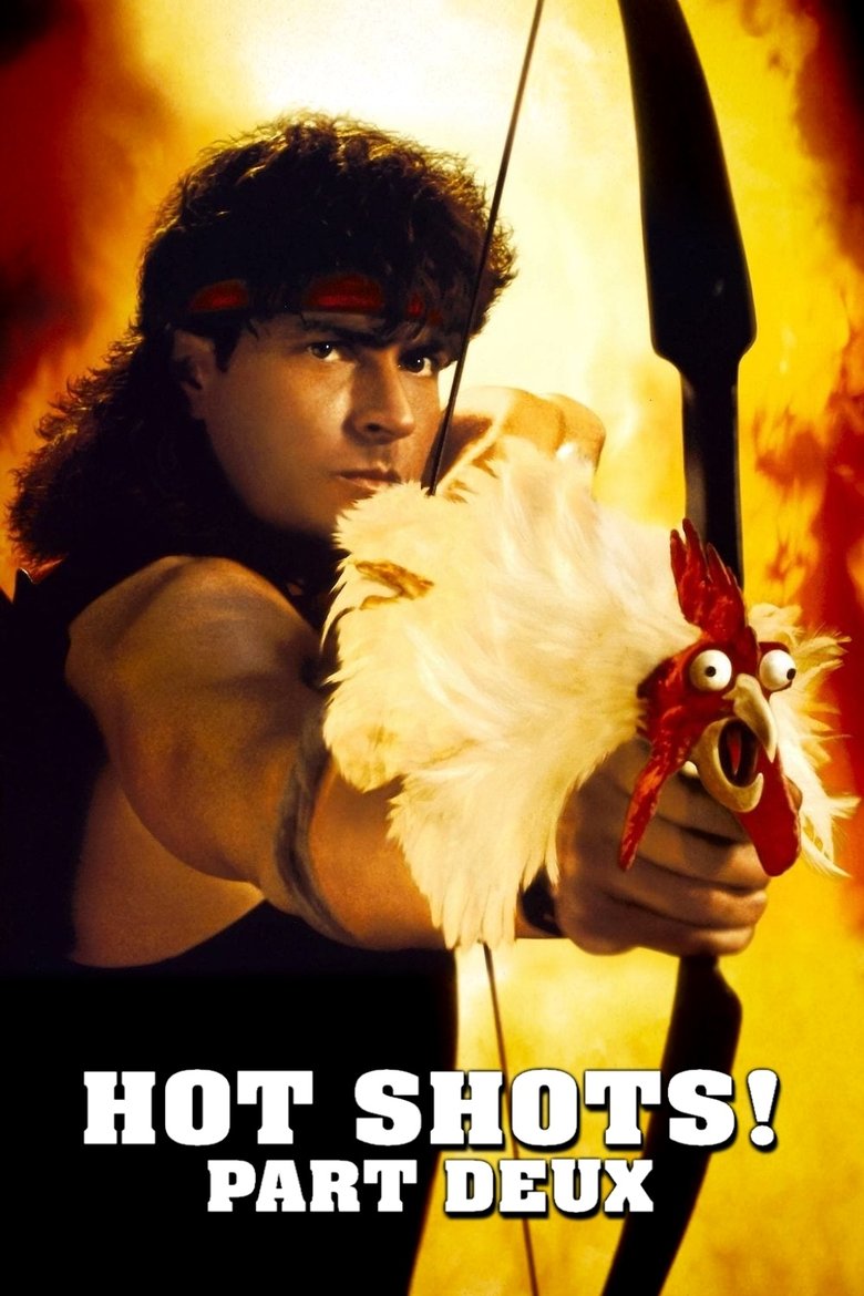 Hot Shots! Part Deux (1993) — affiche film et bande-annonce