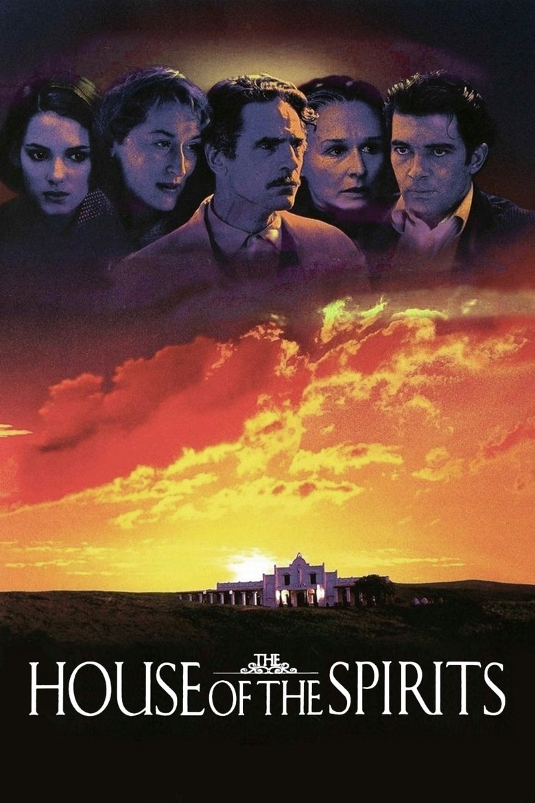 The House of the Spirits (1993) — affiche film et bande-annonce