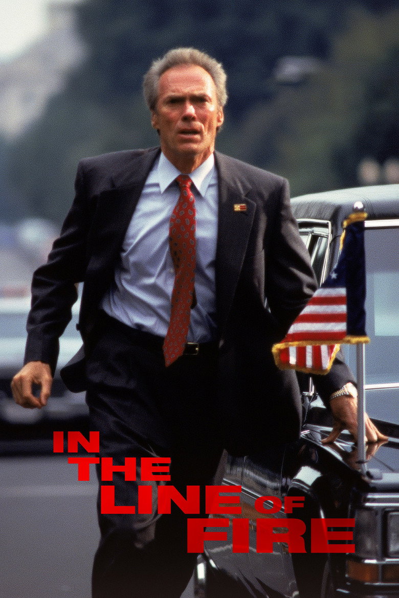 In the Line of Fire (1993) — affiche film et bande-annonce
