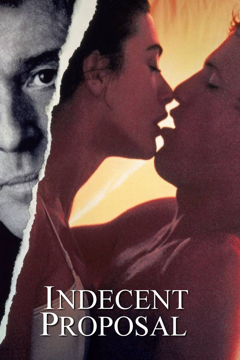 Indecent Proposal (1993) — affiche film et bande-annonce