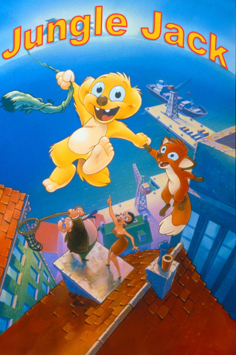 The Jungle Creature: Hugo (1993) — affiche film