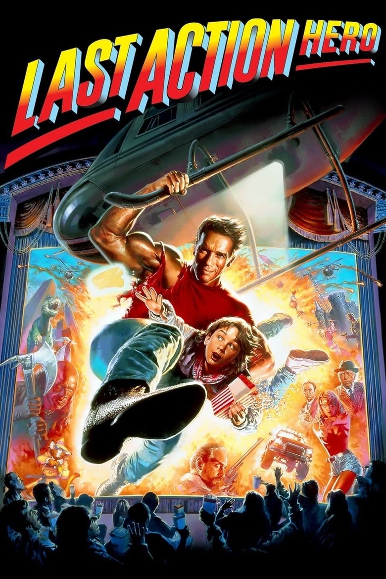 Last Action Hero (1993) — affiche film et bande-annonce
