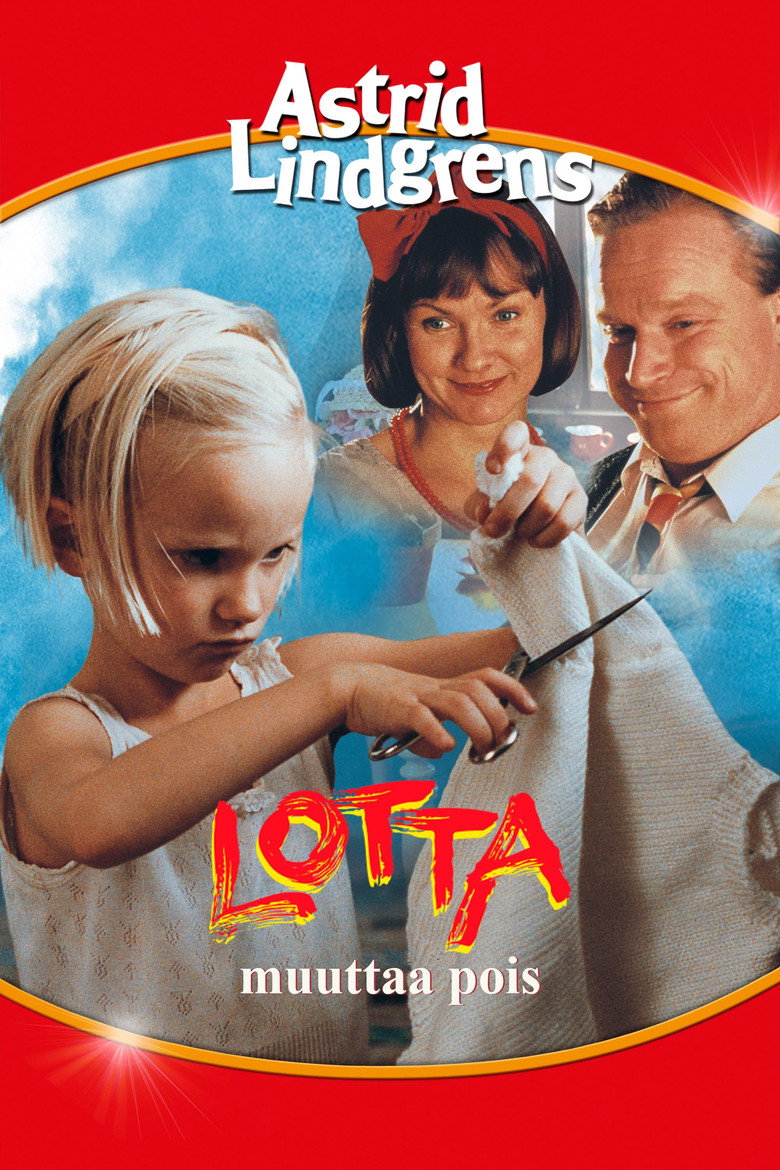 Lotta 2 - Lotta flyttar hemifrån (1993) — affiche film