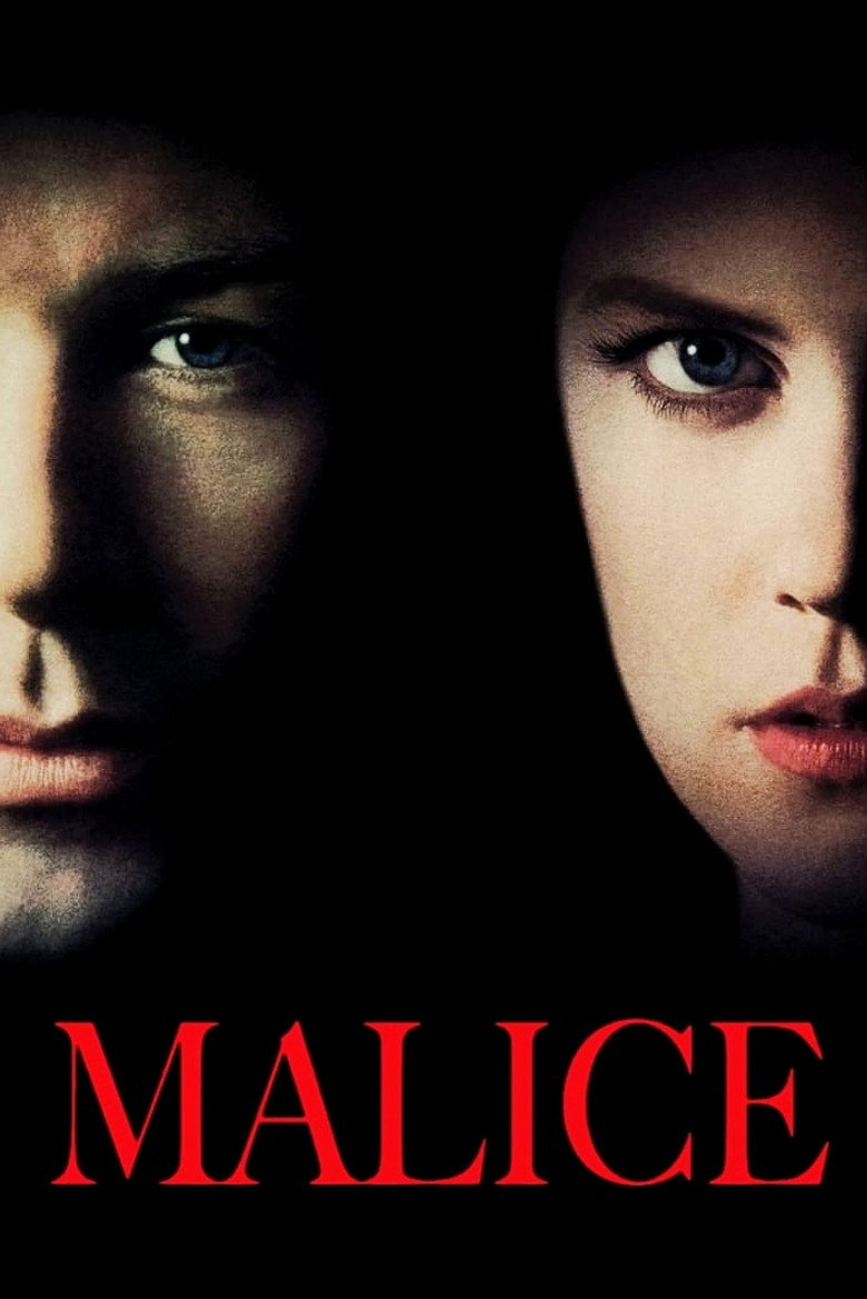 Malice (1993) — affiche film et bande-annonce