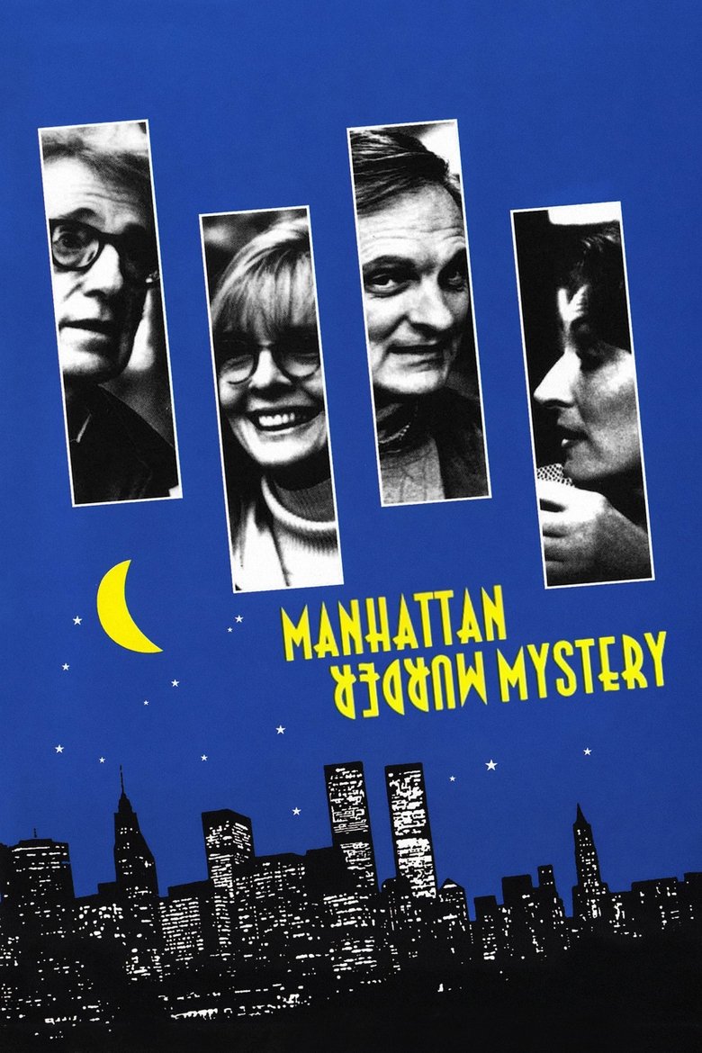 Manhattan Murder Mystery (1993) — affiche film et bande-annonce